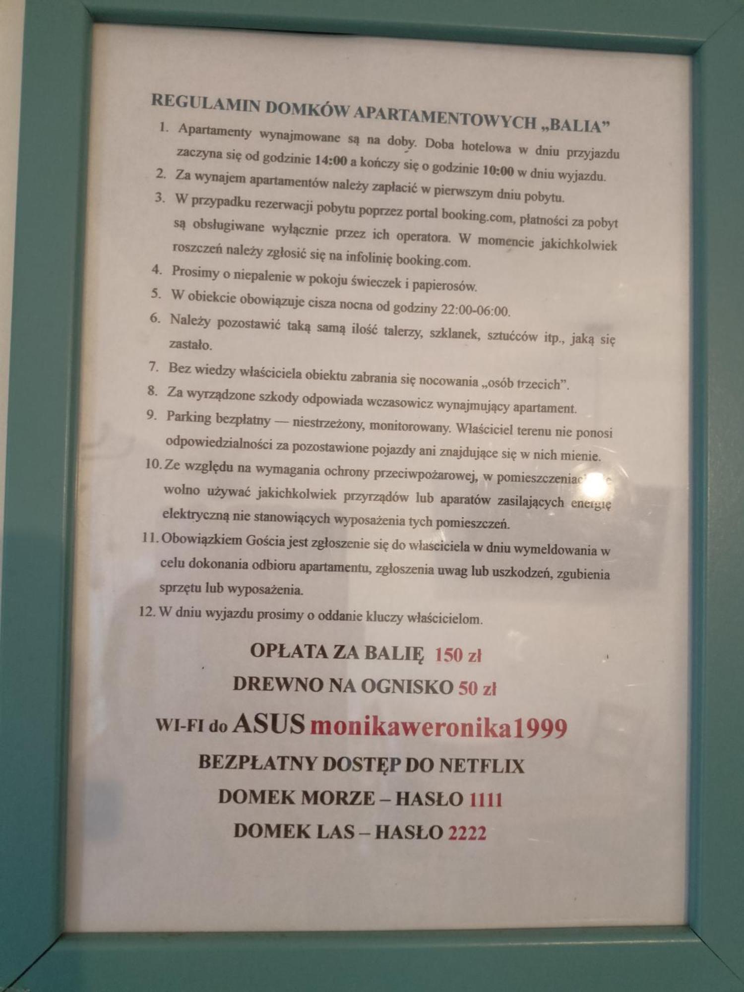 Domki Apartamentowe Balia Mieroszyno Exterior foto